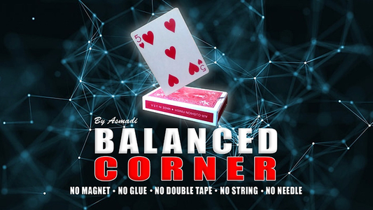 【Murphy's Magic DL】 『バランスド・コーナー・エフェクト』 アスマディ / Balanced Corner Effect by Asmadi video DOWNLOAD