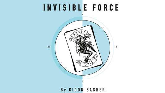 【Murphy's Magic DL】 『インビジブルフォース』 ギドン・サガー / Invisible Force by Gidon Sagher eBook DOWNLOAD