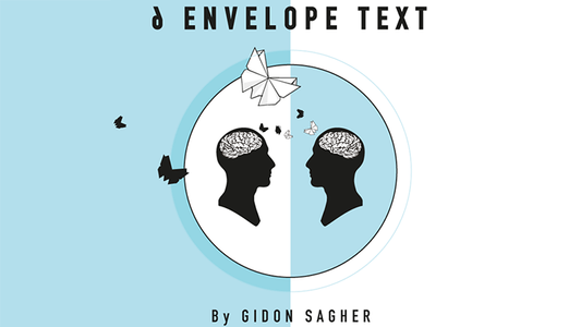 【Murphy's Magic DL】 『シックス・エンベロープ・テスト』 ギドン・サガー / Six Envelope Test by Gidon Sagher eBook DOWNLOAD