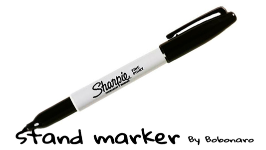 【Murphy's Magic DL】 『スタンドマーカー』 ボボナロ / STAND MARKER by Bobonaro video DOWNLOAD