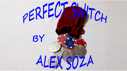 【Murphy's Magic DL】 『パーフェクトスイッチ』 アレックス・ソザ / Perfect Switch by Alex Soza video DOWNLOAD