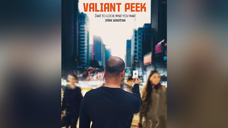【Murphy's Magic DL】『バリアント・ピーク』 シビン・サハデヴァン / Valiant Peek by Shibin Sahadevan Mixed Media DOWNLOAD