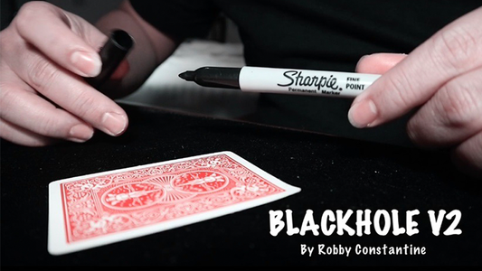 【Murphy's Magic DL】 『ブラックホールV2』 ロビー・コンスタンティン / Black Hole V2 by Robby Constantine video DOWNLOAD