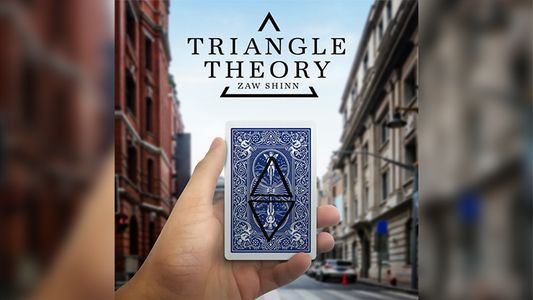 【Murphy's Magic DL】 『トライアングル・セオリー』 ザウ・シン / Mario Tarasini presents Triangle Theory by Zaw Shinn video DOWNLOAD