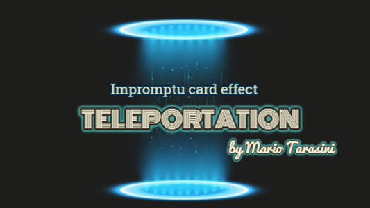 【Murphy's Magic DL】 『テレポーテーション』 マリオ・タラシーニ / Teleportation by Mario Tarasini video DOWNLOAD