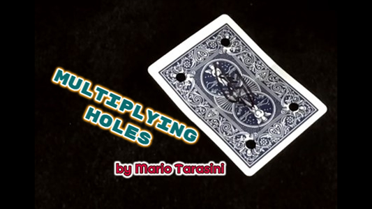 【Murphy's Magic DL】 『マルチプライイングホールズ』 マリオ・タラシーニ / Multiplying Holes by Mario Tarasini video DOWNLOAD