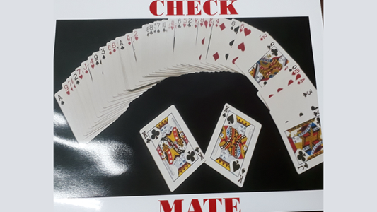 【Murphy's Magic DL】 『チェックメイト』 ディビヤ・グハ / Check Mate by Dibya Guha video DOWNLOAD