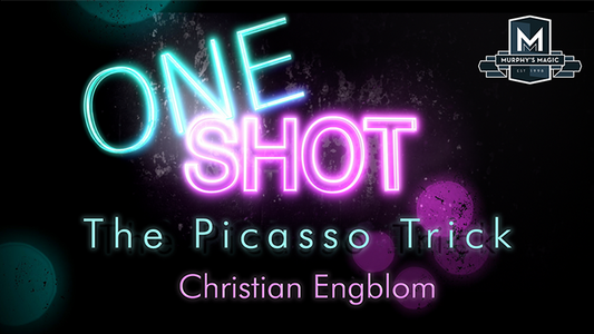 【Murphy's Magic DL】 『エムエムエス ワンショット - ザ ピカソ トリック』 クリスチャン・エングブロム / MMS ONE SHOT - The Picasso Trick by Christian Engblom video DOWNLOAD