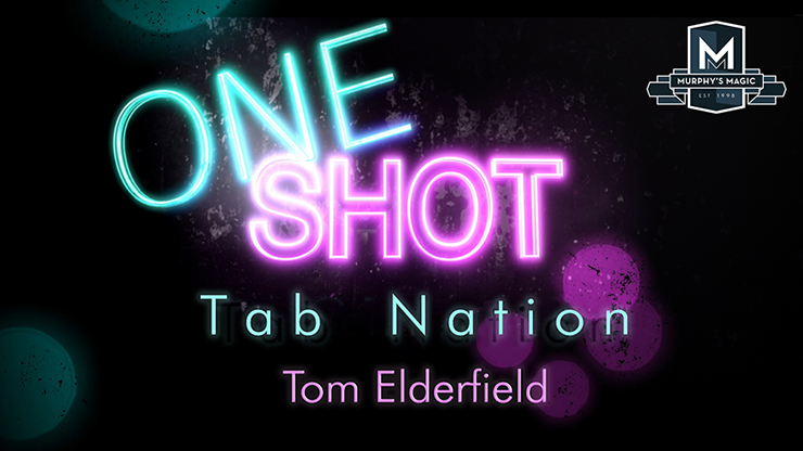 【Murphy's Magic DL】MMS ONE SHOT - Tab Nation by Tom Elderfield video DOWNLOAD
