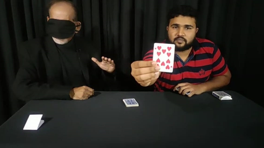 【Murphy's Magic DL】 『ブラインド・ディスカバリー』 エーケー・ダット / Blind Discovery by AK Dutt video DOWNLOAD