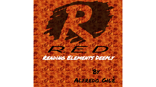【Murphy's Magic DL】 『レッド・リーディング・エレメンツ・ディープリー』 アルフレド・ジレ / RED - Reading Elements Deeply by Alfredo Gile video DOWNLOAD