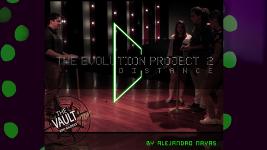 【Murphy's Magic DL】 『ザ・ボルト・ザ・エボリューション・プロジェクト2・ディスタンス』 アレハンドロ・ナバス / The Vault - The Evolution Project 2 Distance by Alejandro Navas