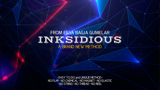 【Murphy's Magic DL】 『インクシディアス』 エスヤ・ジー / Inksidious by Esya G video DOWNLOAD