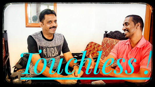 【Murphy's Magic DL】 『タッチレス』 プラサント・エダマナ / Touchless by Prasanth Edamana video DOWNLOAD