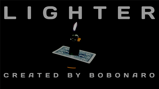 【Murphy's Magic DL】 『ライター』 ボボナロ / LIGHTER by Bobonaro video DOWNLOAD
