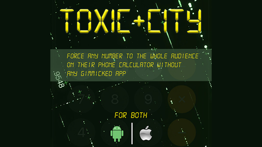 【Murphy's Magic DL】『トキシックシティ』 アーサー・レイ / TOXICcity by Arthur Ray Mixed Media DOWNLOAD