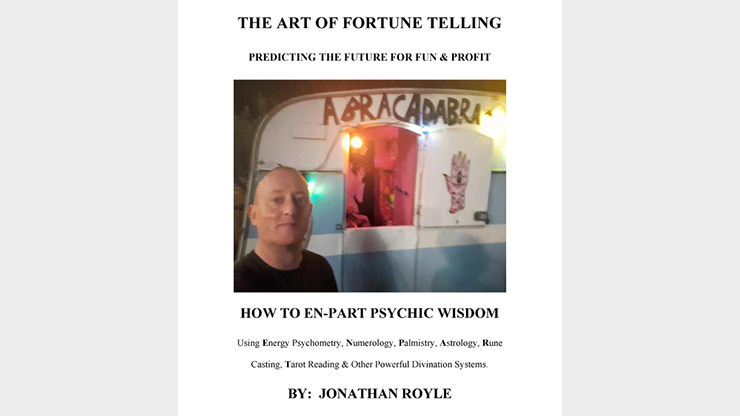 【Murphy's Magic DL】『ザ・アート・オブ・フォーチュン・テリング』 ジョナサン・ロイル / The Art of Fortune Telling - Predicting the Future for Fun & Profit by JONATHAN ROYLE Mixed Media DOWNLOAD