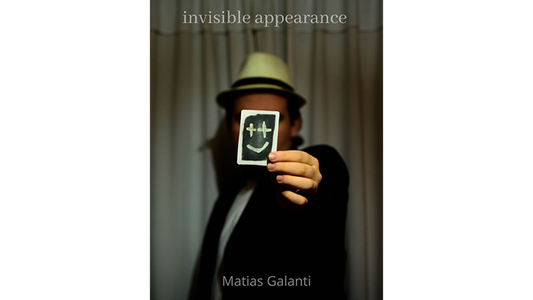 【Murphy's Magic DL】 『インビジブル・アピアランス』 マティアス・ガランティ / Invisible Appearance by Matias Galanti video DOWNLOAD