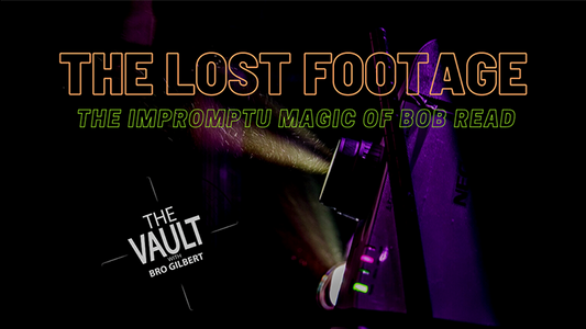 【Murphy's Magic DL】 『ザ・ボールト - ザ・ロストフッテージ インプロンプツ ミラクルズ』 ボブ・リード / The Vault - The Lost Footage Impromptu Miracles by Bob Read video DOWNLOAD