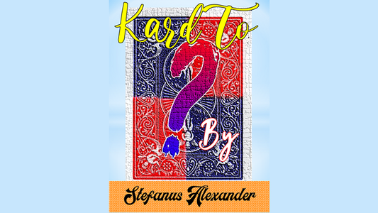 【Murphy's Magic DL】 『カードトゥ』 ステファヌス・アレクサンダー / KardTo by Stefanus Alexander video DOWNLOAD