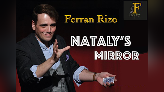 【Murphy's Magic DL】 『ナタリス・ミラー』 フェラン・リソ / Natalys Mirror by Ferran Rizo video DOWNLOAD