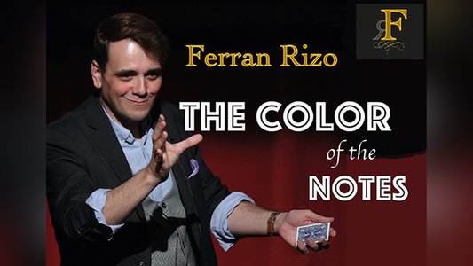 【Murphy's Magic DL】 『ザ・カラー・オブ・ザ・ノーツ』 フェラン・リゾ / The Color of the Notes by Ferran Rizo video DOWNLOAD