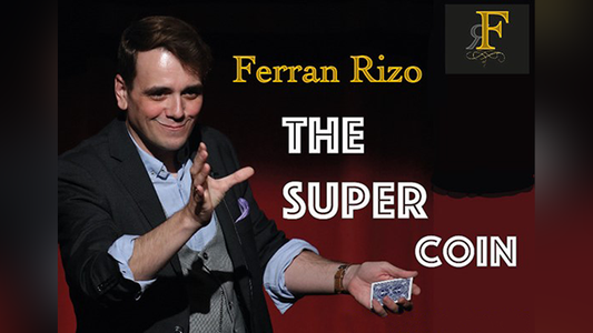 【Murphy's Magic DL】 『ザ・スーパーコイン』 フェラン・リゾ / The Super Coin by Ferran Rizo video DOWNLOAD