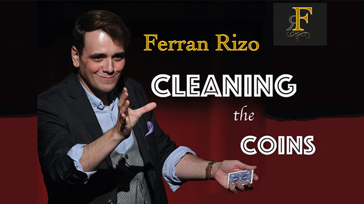 【Murphy's Magic DL】Cleaning the Coins by Ferran Rizo video DOWNLOAD