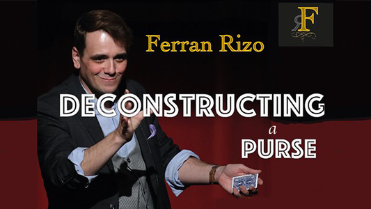【Murphy's Magic DL】 『デコンストラクティング・ア・パース』 フェラン・リゾ / Deconstructing a Purse by Ferran Rizo video DOWNLOAD