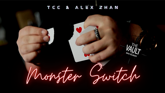 【Murphy's Magic DL】 『ザ・ボルト モンスター スイッチ』 ティーシーシー・アレックス・ザン / The Vault - Monster Switch by TCC & Alex Zhan video DOWNLOAD