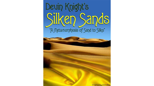 【Murphy's Magic DL】 『シルケン・サンズ』 デビン・ナイト / Silken Sands by Devin Knight eBook DOWNLOAD