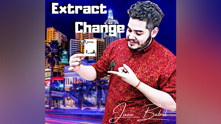 【Murphy's Magic DL】Extract Change by Juan Babril video DOWNLOAD