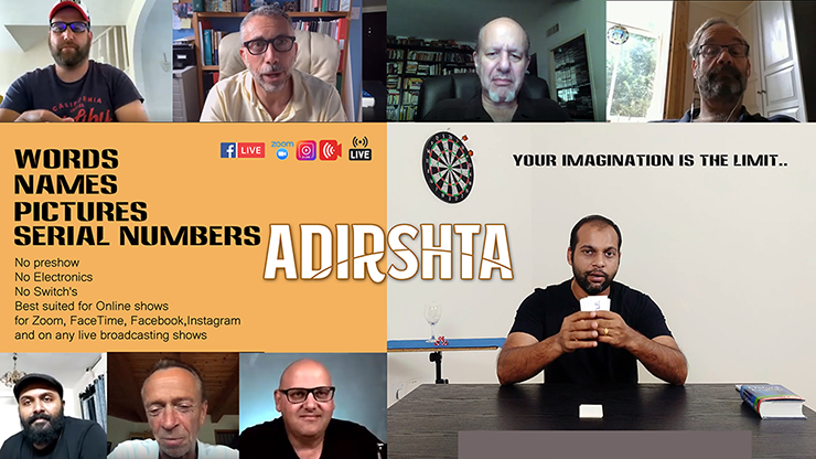 【Murphy's Magic DL】Adirshta - The Unseen by Shibin Sahadevan video DOWNLOAD