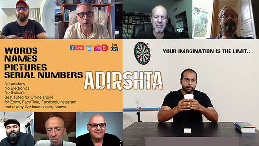 【Murphy's Magic DL】 『アディルシュタ・ザ・アンシーン』 シビン・サハデヴァン / Adirshta - The Unseen by Shibin Sahadevan video DOWNLOAD