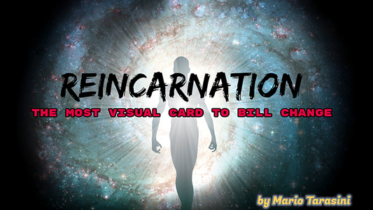 【Murphy's Magic DL】 『リインカーネーション』 マリオ・タラシーニ / Reincarnation by Mario Tarasini video DOWNLOAD