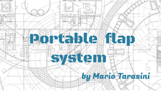 【Murphy's Magic DL】 『ポータブルフラップシステム』 マリオ・タラシーニ / Portable Flap System by Mario Tarasini video DOWNLOAD