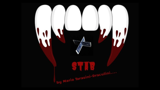 【Murphy's Magic DL】 『スタブ』 マリオ・タラシーニ / Stab by Mario Tarasini video DOWNLOAD