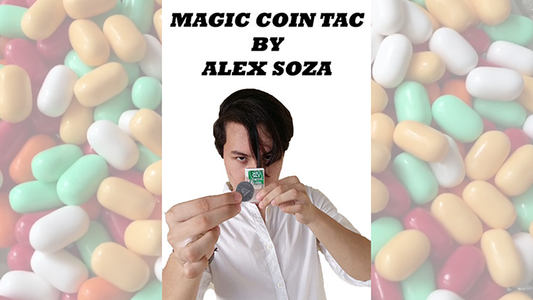 【Murphy's Magic DL】 『マジックコインタック』 アエクス・ソザ / MAGIC COIN TAC by Aex Soza video DOWNLOAD