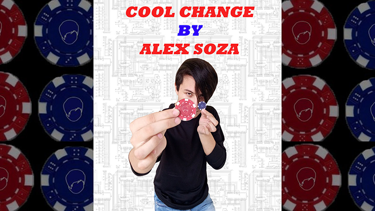 【Murphy's Magic DL】COOL CHANGE by Alex Soza mixed media DOWNLOAD