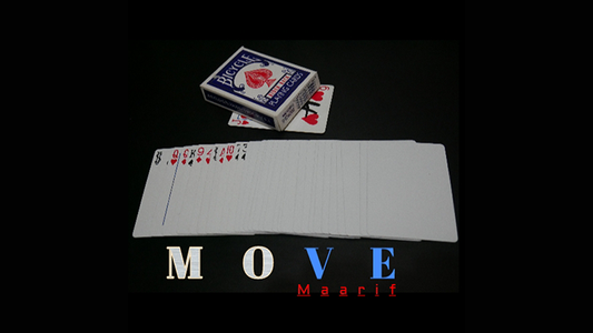 【Murphy's Magic DL】 『ムーブ』 マリフ / Move by Maarif video DOWNLOAD