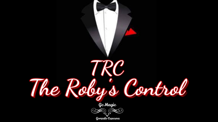 【Murphy's Magic DL】The Robys Control by Gonzalo Cuscuna video DOWNLOAD