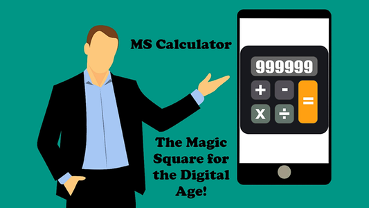【Murphy's Magic DL】『エムエス・カルキュレーター』 デイビッド・J・グリーン / MS Calculator (Android Only) by David J. Greene Mixed Media DOWNLOAD