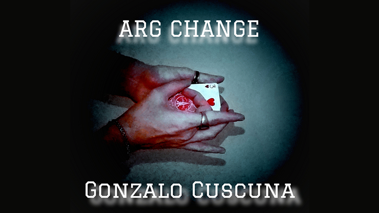 【Murphy's Magic DL】The Arg Change by Gonzalo Cuscuna video DOWNLOAD