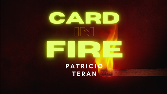 【Murphy's Magic DL】 『カード・イン・ファイア』 パトリシオ・テラン / Card in Fire by Patricio Teran video DOWNLOAD