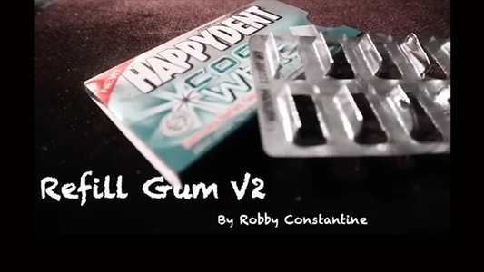 【Murphy's Magic DL】 『リフィルガムV2』 ロビー・コンスタンティン / Refill Gum V2 by Robby Constantine video DOWNLOAD