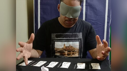 【Murphy's Magic DL】 『ビジネスカードプロフェシー』 ディビャ・グハ / Business Card Prophecy by Dibya Guha video DOWNLOAD