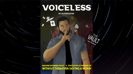 【Murphy's Magic DL】『ザ・ヴォルト - ヴォイスレス』 アリ・フォルータン / The Vault - VOICELESS by Ali Foroutan Mixed Media DOWNLOAD