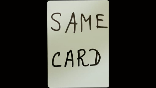 【Murphy's Magic DL】 『ザ・セーム・カード』 ディビヤ・グハ / The Same Card by Dibya Guha video DOWNLOAD