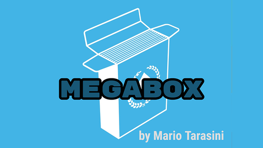 【Murphy's Magic DL】 『メガボックス』 マリオ・タラシーニ / MegaBox by Mario Tarasini video DOWNLOAD