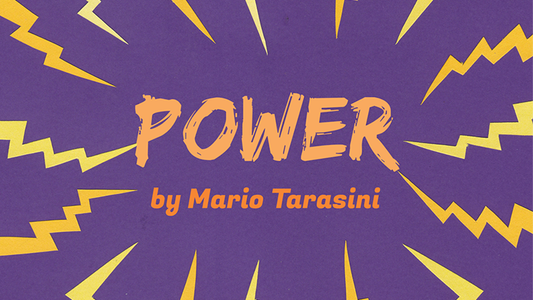 【Murphy's Magic DL】 『パワー』 マリオ・タラシーニ / Power by Mario Tarasini video DOWNLOAD